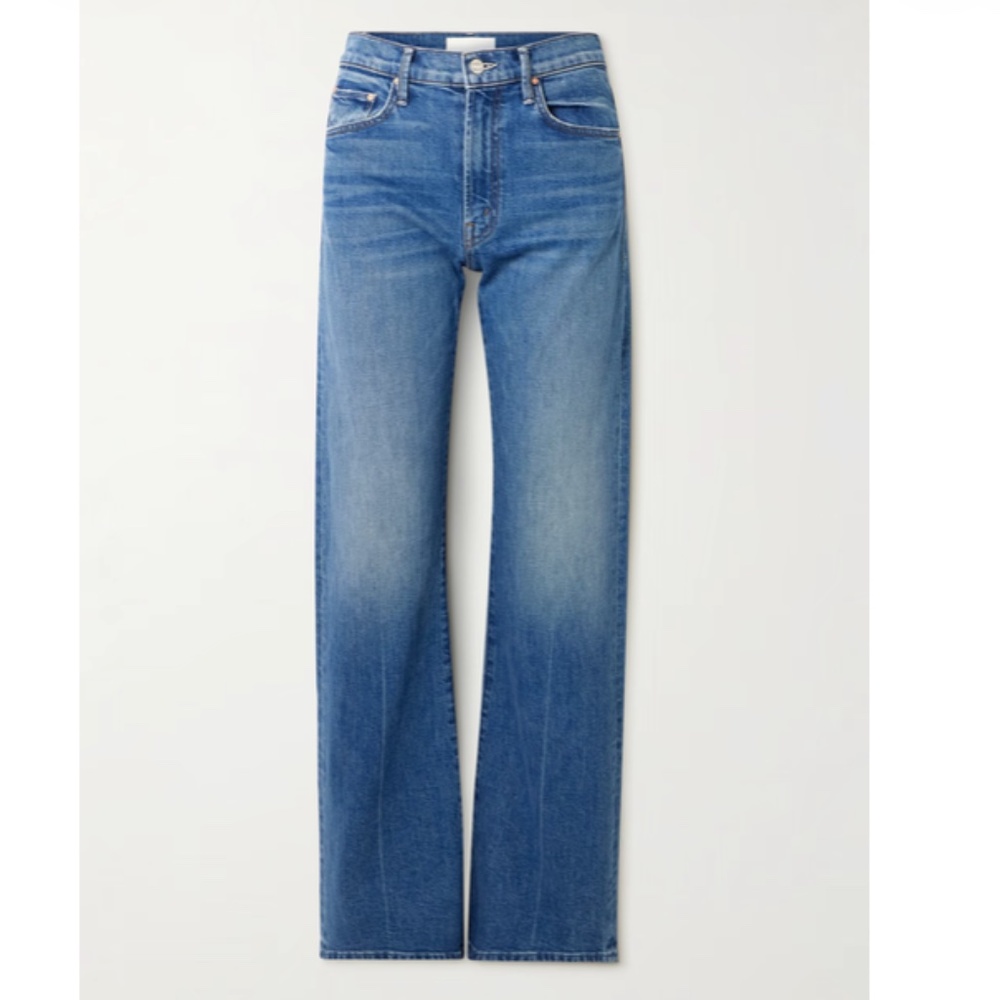 MOTHER Lasso Sneak Straight Leg Jeans - Punk Nouveau - Size 27 - NWT